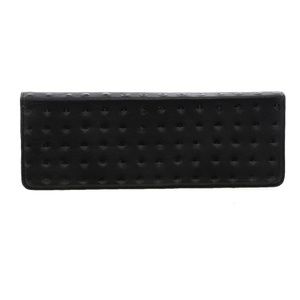 Nicole Miller black clutch